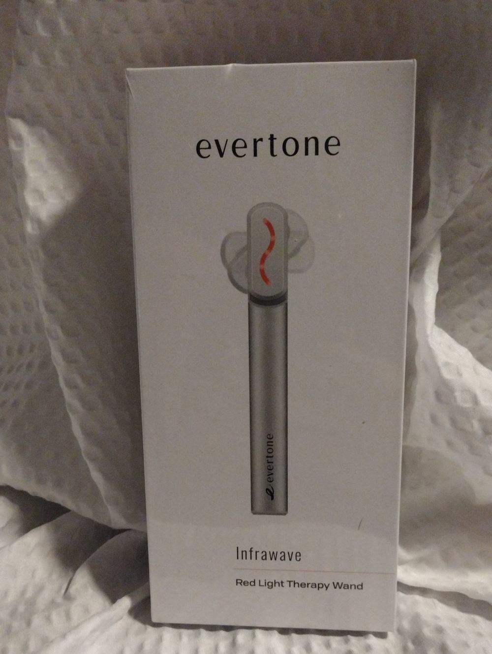 evertone Infrawave Red Light Therapy Wand - NWT MSRP $275